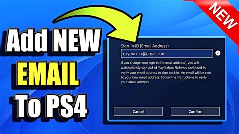 Select Send a Two-Factor verification code to your email. . Change psn email without signing in